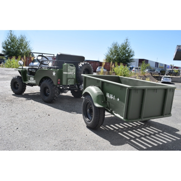 Anhänger für Kinderjeep